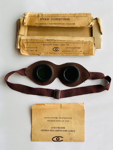 Lunettes vintage soviétiques - lunettes,
