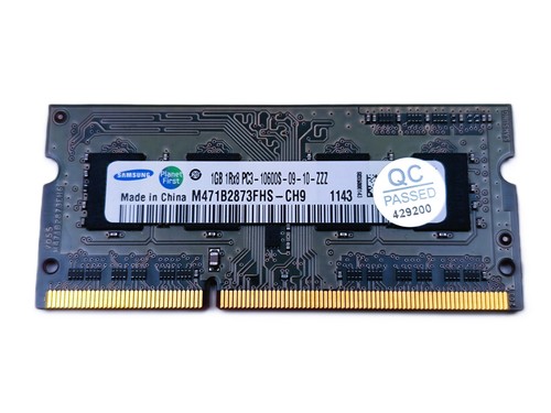 Barrette mémoire ram samsung - mémoire,