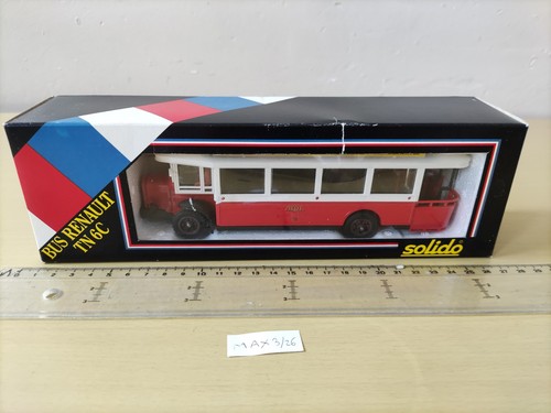 Solido bus renault - tn, 6c