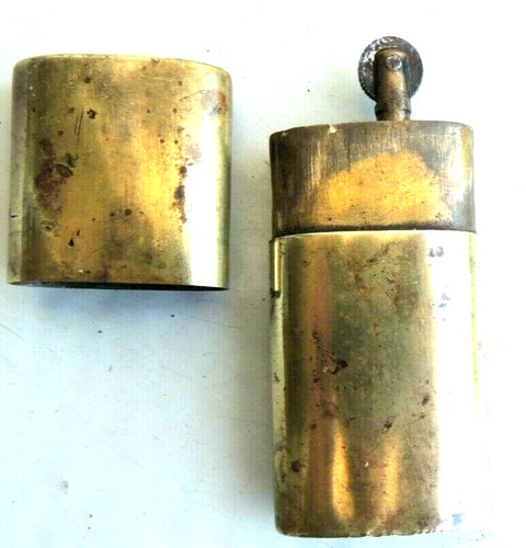 Briquet soldat cuivre forme - de,