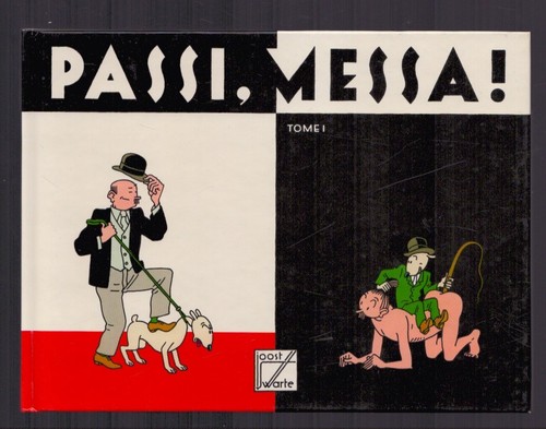 Joost swarte passi - swarte,
