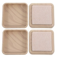  4 Pcs Dessous Verre Pour