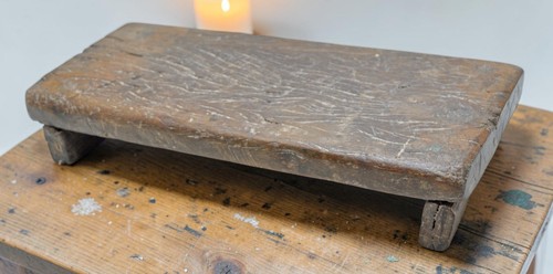 Planche découper bois - À,