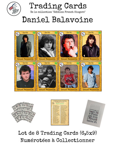 Daniel balavoine french - balavoine,