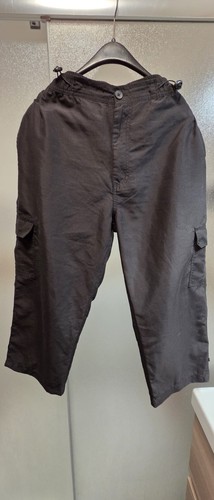 Pantacourt cargo noir taille - pantacourt,