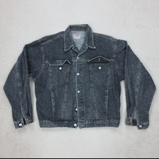 Veste Jean Épais Vintage 90s