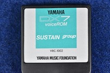 Groupe YAMAHA DX7 II Voice ROM
