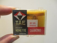 Vintage TAE Ronette Diamond