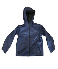 Coupe-vent quechua, bleu marine, taille 8-9 ans 