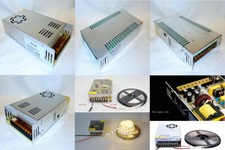 Dc 5V 12V 24V 8.5A 10A 15A 20A 30A 40A LED Strip Alimentation à Découpage Driver