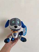 Peluche chien robot Pat Patrouille neuf et authentique 20cm