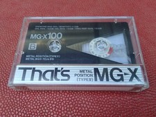 THAT'S MG-X 100 METAL Vintage