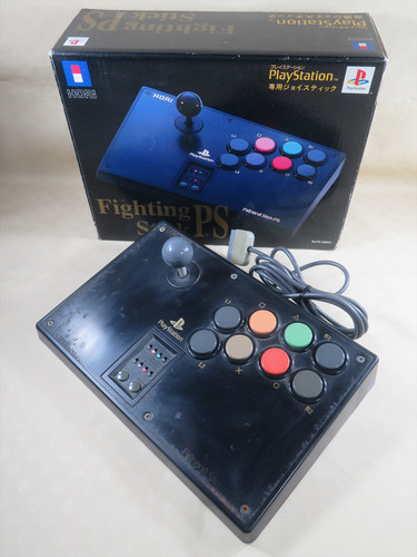 Fight stick ps1 ps2 - fight, hori