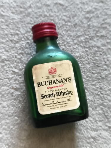 Mignonnette whisky buchanan - mignonnette,