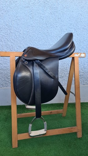 Selle prestige cuir - selle, noir