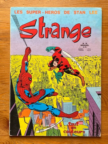 Strange les - n°16,