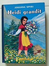 Heidi grandit | Flammarion