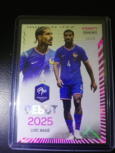 Panini eternity bleus - 25-26,