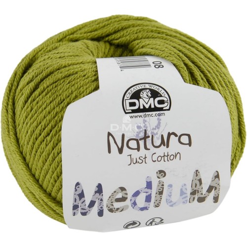 Pelote 100 coton vert - pelote,