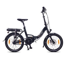 Vélo électrique pliant NCM Paris Max NEUF, 20'', Noir, jusqu'à 100km (36V 504Wh)