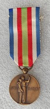 MEDAILLE LE REFUGE DES CHEMINOTS  bronze - graveur Dammann