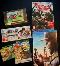 Lot Jeux Collector Ps4 Wii Ps3 Nintendo 3ds Wii U Neuf Blister Sealed Pal Eu Cib