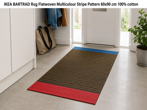 Tapis ikea bartrad - tapis,