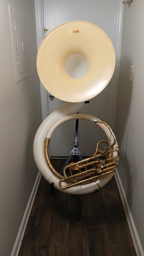 Sousaphone conn 36k - sousaphone, fibra
