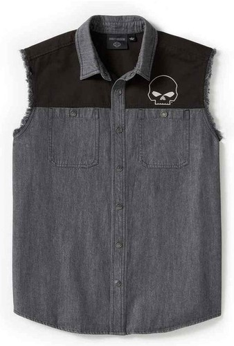 Harley davidson willie skull - harley, g