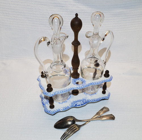 Vinaigrier serviteur table - vinaigrier,,
