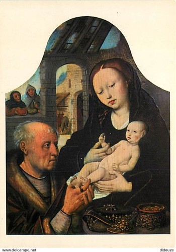 Carte postale art peinture - carte,