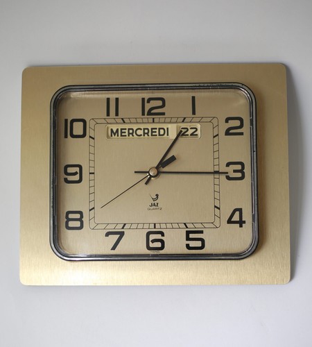 Horloge space age - horloge, jaz