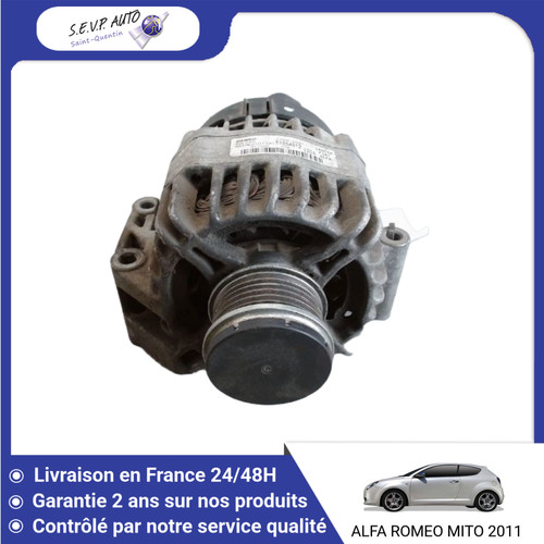 Alternateur alfa - 🇫🇷,