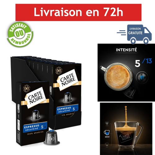 Carte noire capsules - carte,