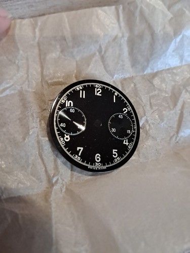 Rare vintage heuer 1550 - rare,