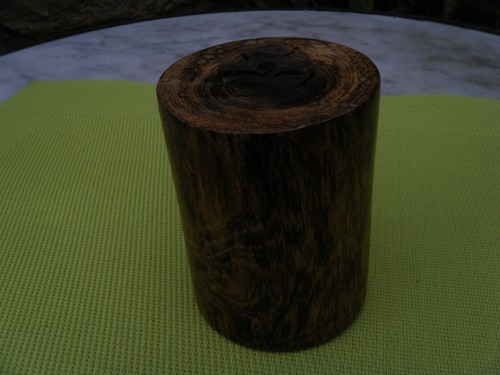 Bol ébauche bois cithyse - bol, de