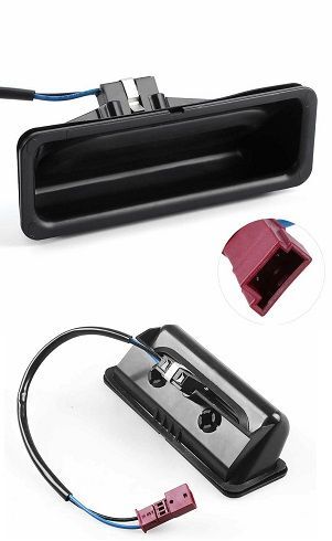 Bouton ouverture coffre - bouton, de