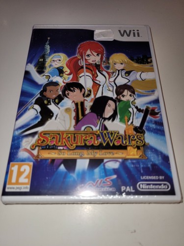 Nintendo wii sakura wars - -,