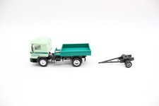 FALLER - HO - 1021 - TRACTEUR FORAIN MAN F90 " OSKAR BRUCH & SOHN " - ANCIEN -