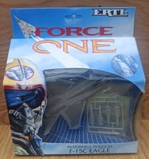 Avion Miniature Métal Force One - Douglas F15C Eagle  Vintage ERTL A-60 