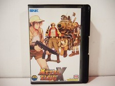  Metal Slug X SNK console Neo Geo AES Japan NTSC authentic