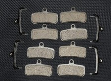 new brake pads x8 for SHIMANO