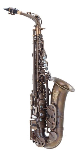 Alto saxophone with