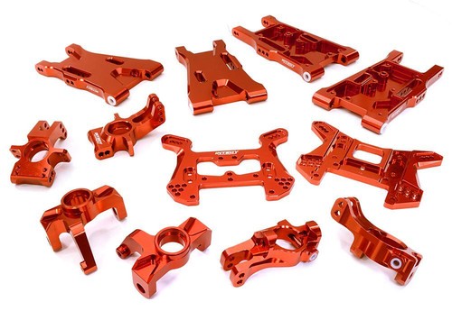 Billet machined suspension - suspension, kit