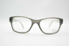 Vintage George Gina Lucy Succseed Gris Vert Marron Oval Lunettes NOS