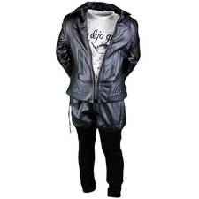 ENSEMBLE ENFANT VETEMENTS HIVER FILLE PANTALON + T SHIRT + VESTE SKY NOIRE 2 ans