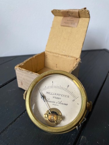 Ancien appareil mesure - ancien, de