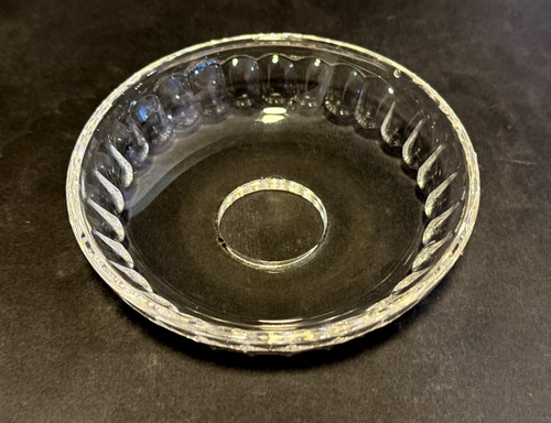 Bobeche cristal 100 - cristal,, mm