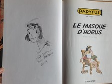 Papyrus T26 Le masque d'horus