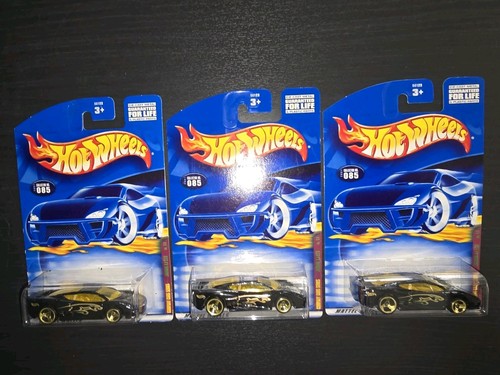Lot 2001 hot wheels 85 - of,